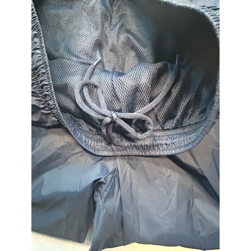 Nike Wind Pants Men XL Blue Vintage Ripstop Track Bottoms